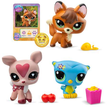 Игровой набор Littlest Pet Shop