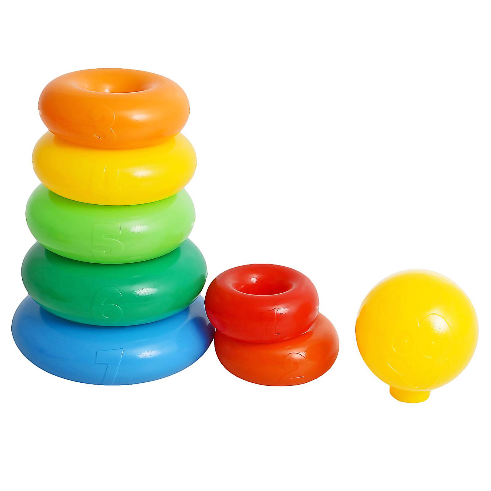 Игрушка Соломон пирамидка - фото 2