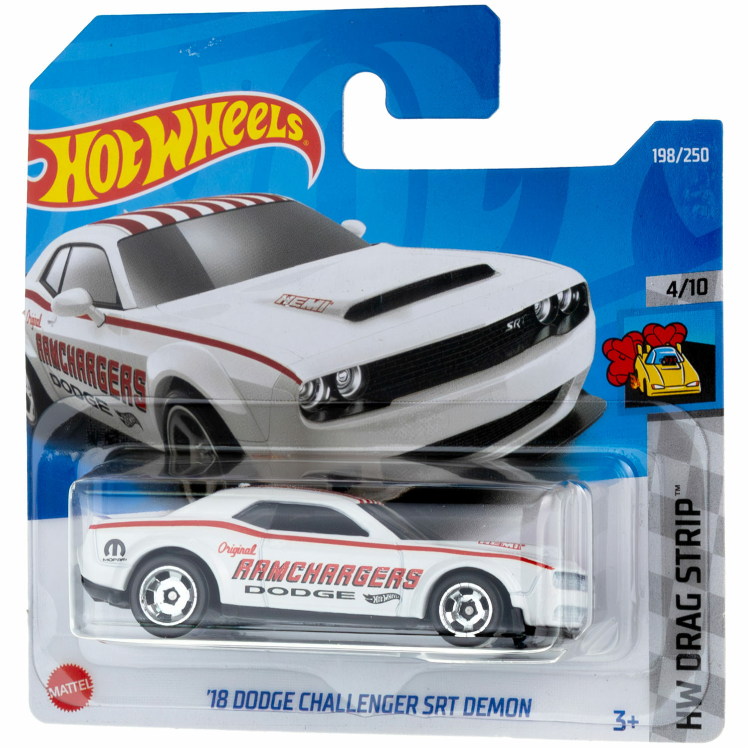 Автомобиль Hot Wheels Dodge 5785-149 - фото 7