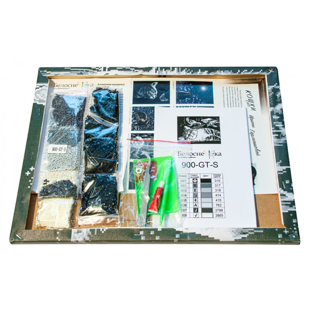 Алмазная мозаика Белоснежка Сны - фото 8