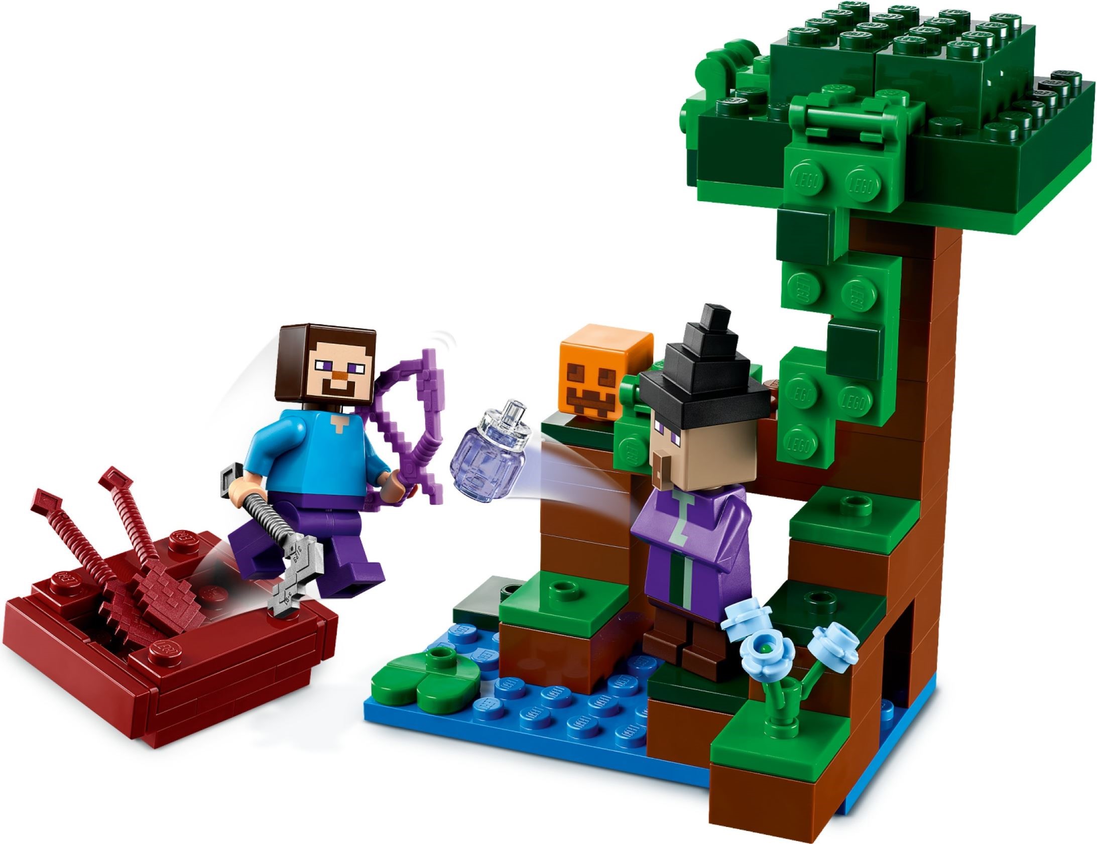 Конструктор LEGO Minecraft 21248 257 дет. - фото 4