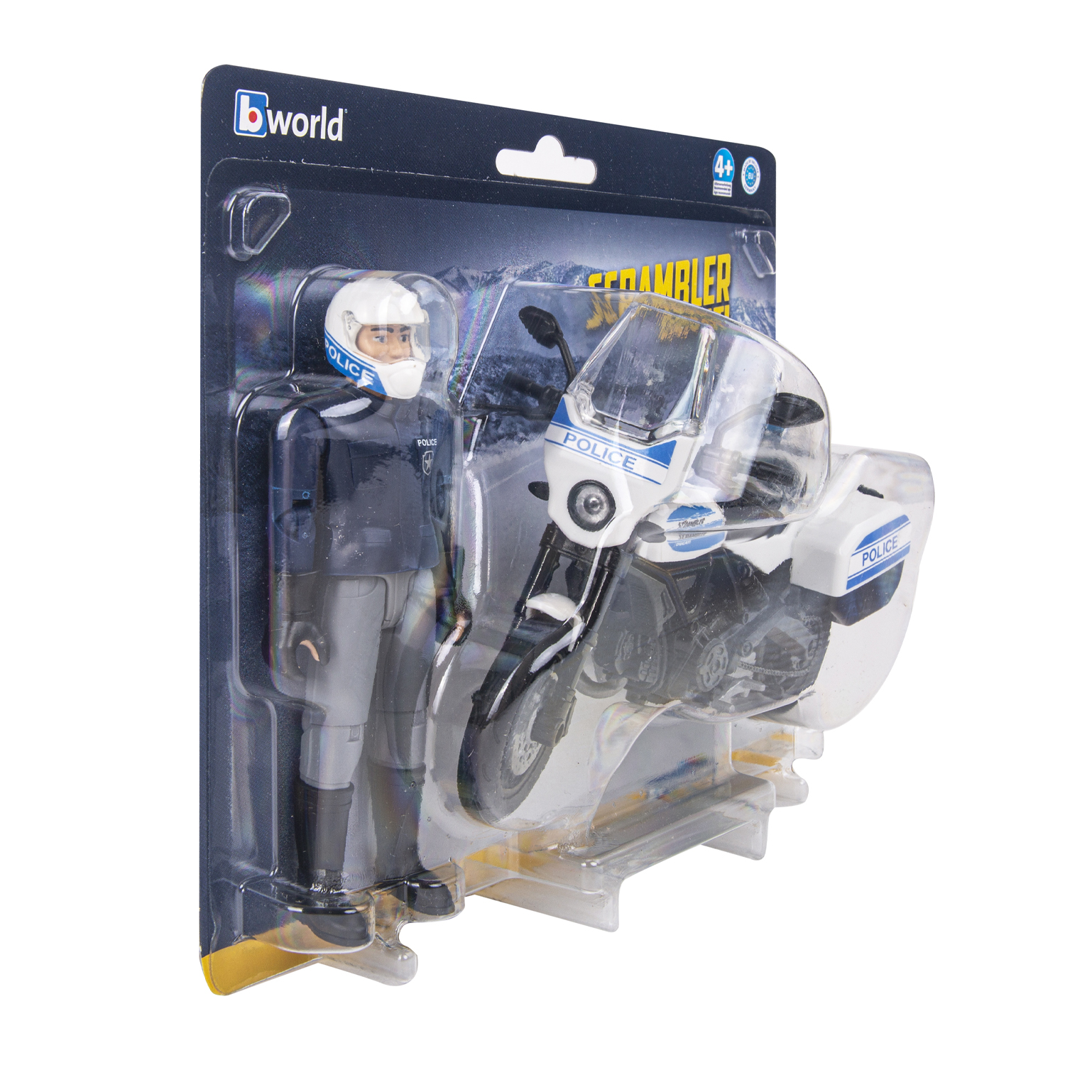 Игровой набор Bruder Мотоцикл 62-731 - фото 3