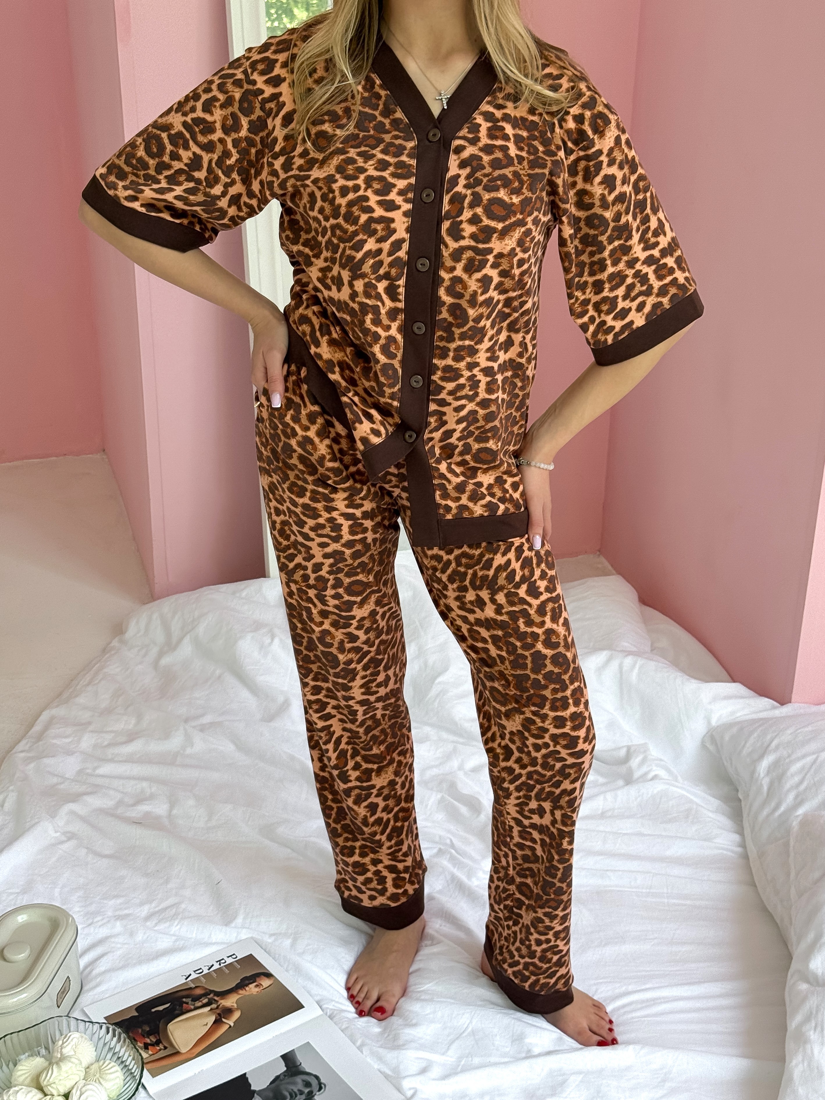 Пижама Chilleasy 480005C-41 - фото 4