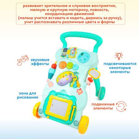 Ходунки Huanger Happy World OCH0008938