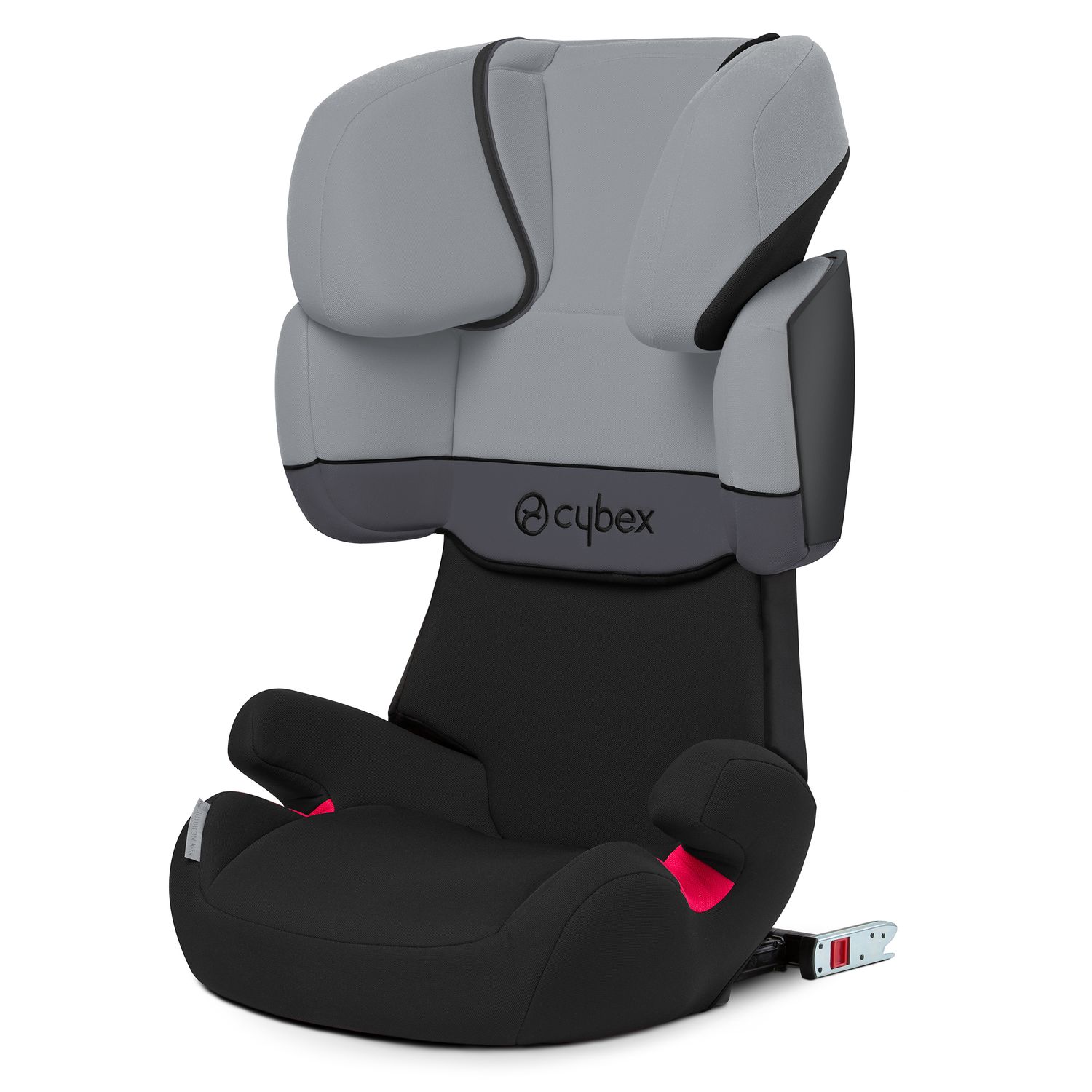 Автокресло Cybex Solution X-Fix Cobblestone Isofix 2/3 (15-36 кг) серый - фото 1