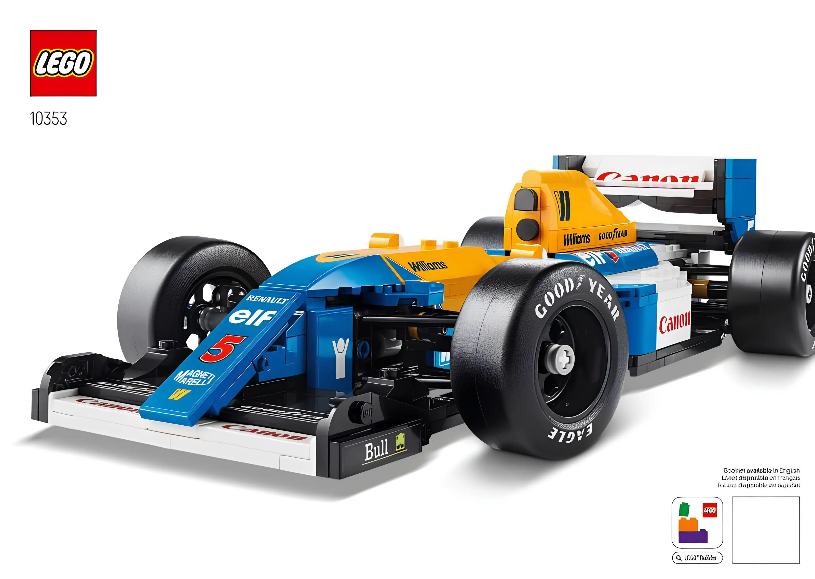 Конструктор LEGO Creator Expert 10353 799 дет. - фото 3