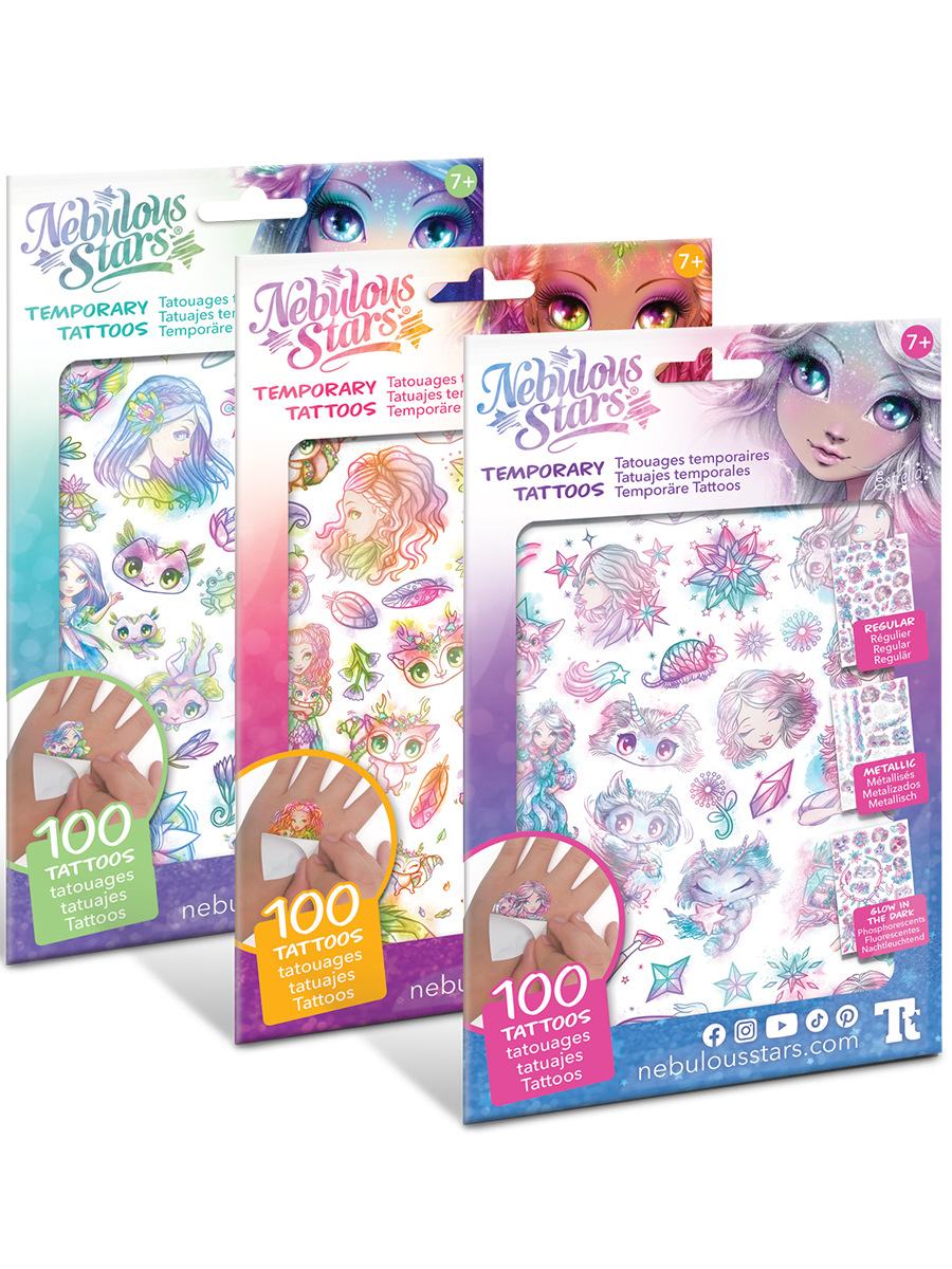 Временные татуировки Nebulous Stars - фото 9