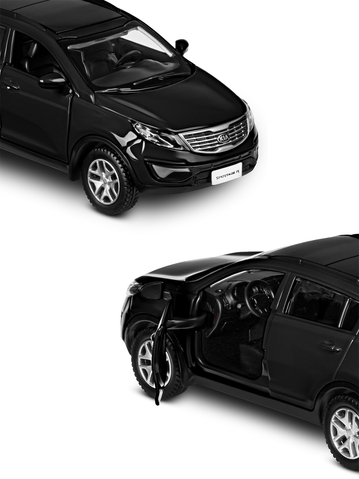 Внедорожник АВТОпанорама KIA Sportage R 1:39 JB1251434 - фото 8