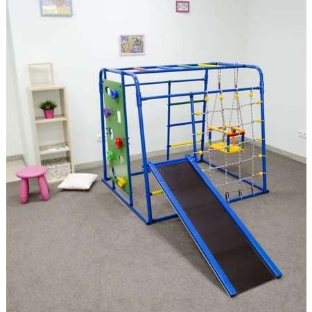 Спортивный комплекс Формула здоровья KMS sport Start baby 2 Плюс синий/радуга