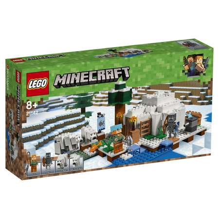 Конструктор LEGO Minecraft блочный