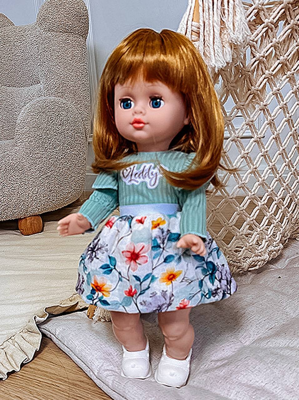 Кукла классическая СТРАНА КУКОЛ разговаривающая большая высота 40 см 25-17.3 - фото 21