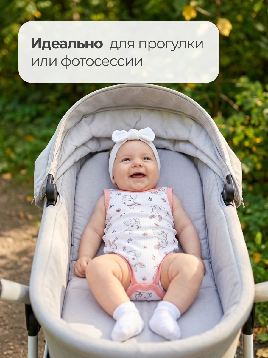 Боди-майка 2 шт Эскимо 210-785 - фото 7