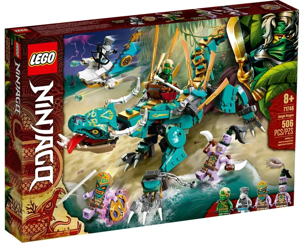 Конструктор LEGO NINJAGO 71746 483 дет. - фото 3