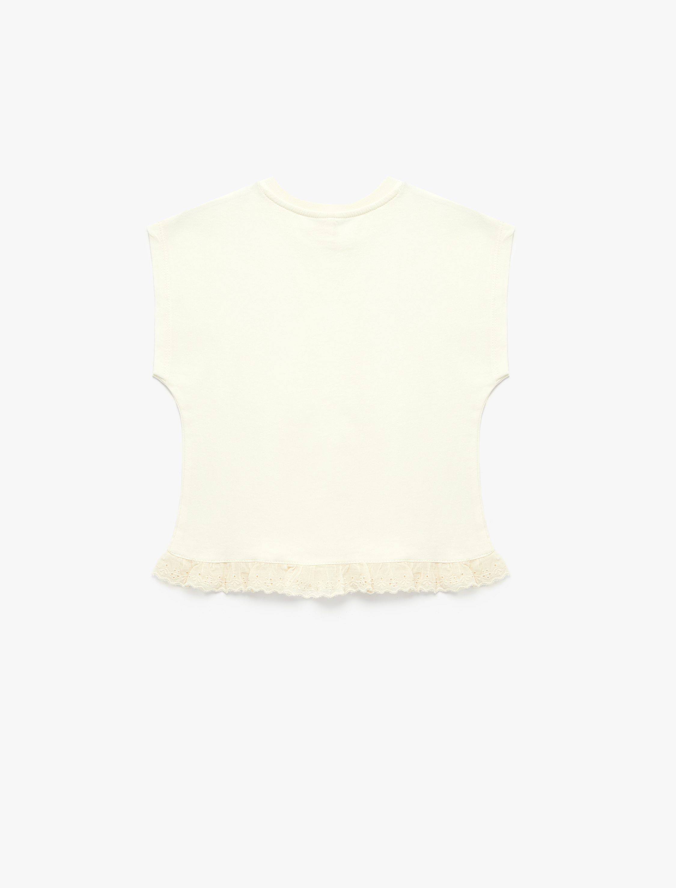 Футболка KOTON 6SMG10068AK050 - фото 2