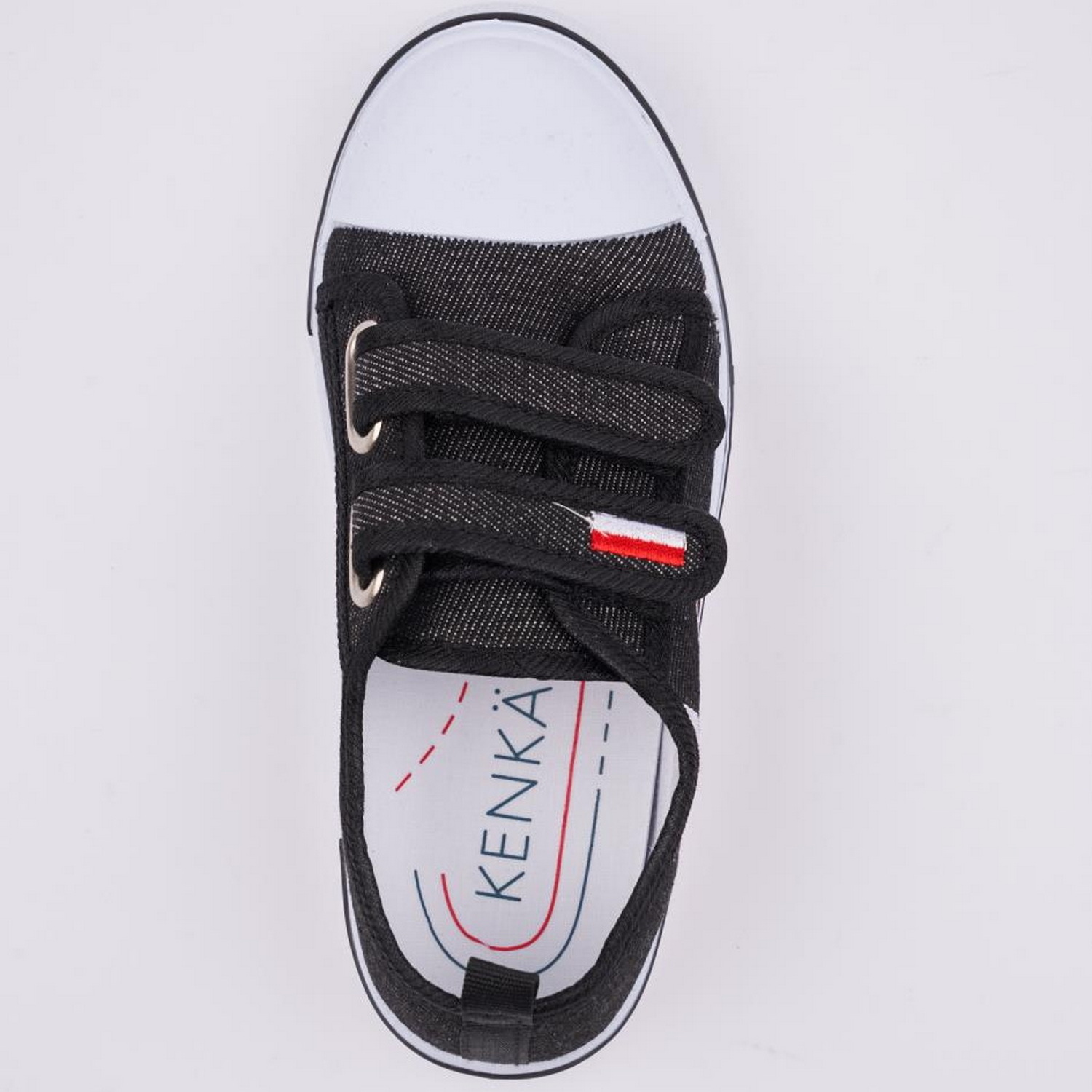 Кеды KENKA FHN_26-2005_black - фото 4