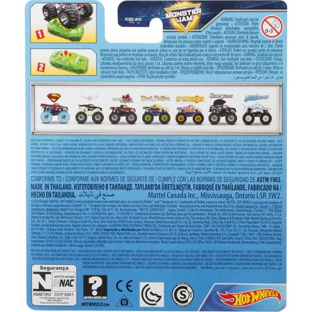 Автомобиль Hot Wheels 1:64 черный