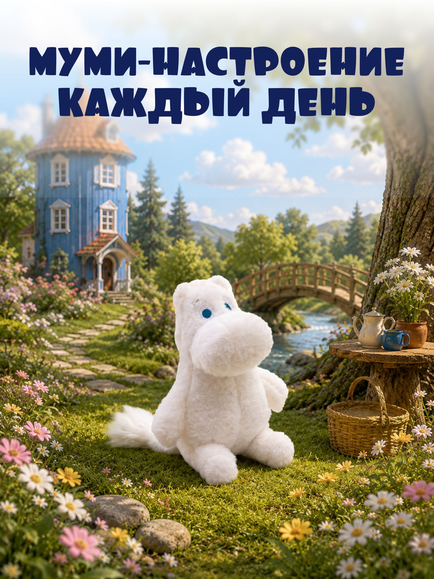 Мягкая игрушка Moomin - фото 4