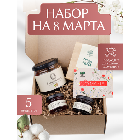 Подарочный набор 8 Марта Русский лес размер М