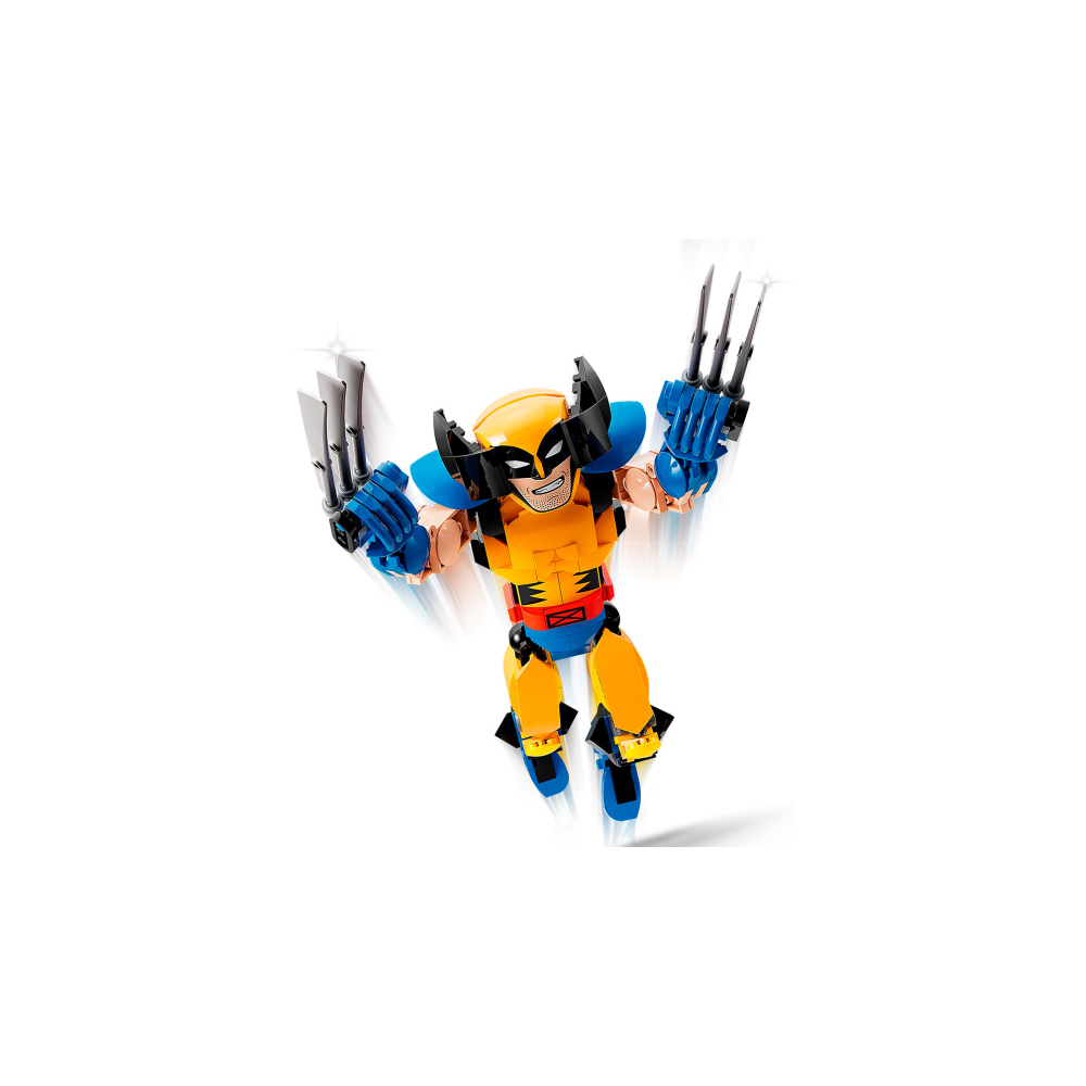 Конструктор LEGO Marvel Super Heroes Сборная фигурка Росомахи 76257 54 дет. - фото 3