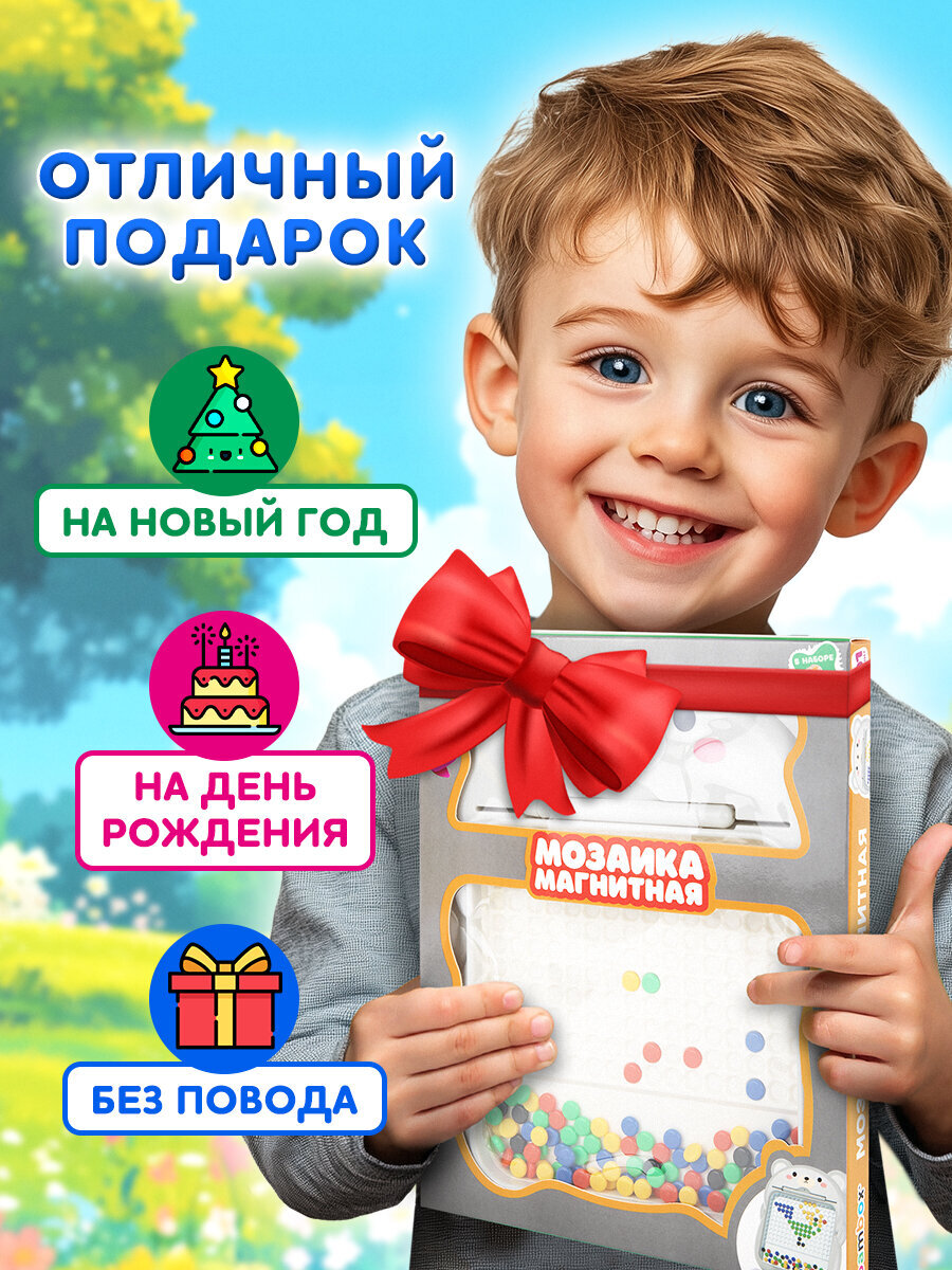 Магнитная мозаика BAMBOX - фото 6