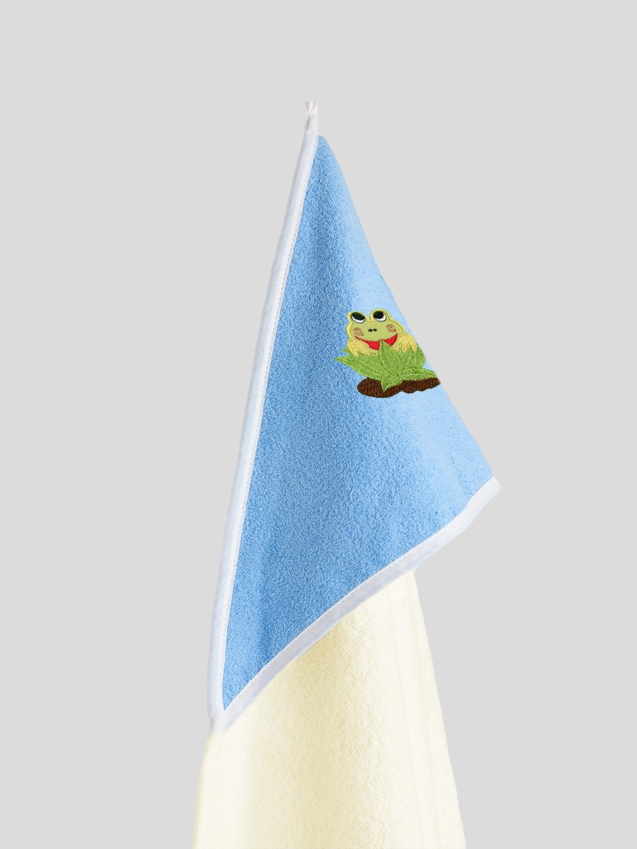 Полотенце уголок Wellness Малыш-01/54_Л 80 x 100 см 1 шт. - фото 7