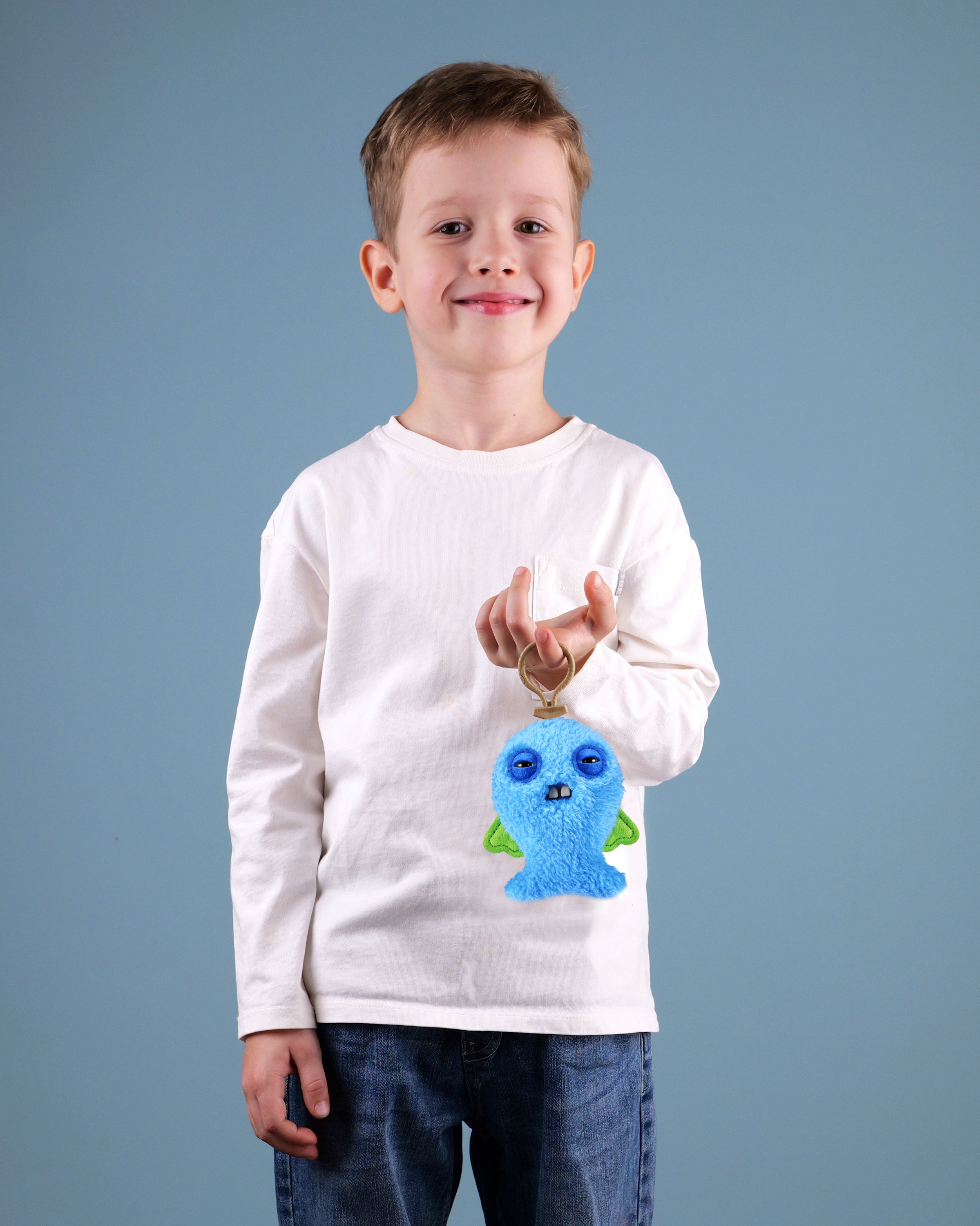 Мягкая игрушка FUGGLER Устрашающая треска - фото 6