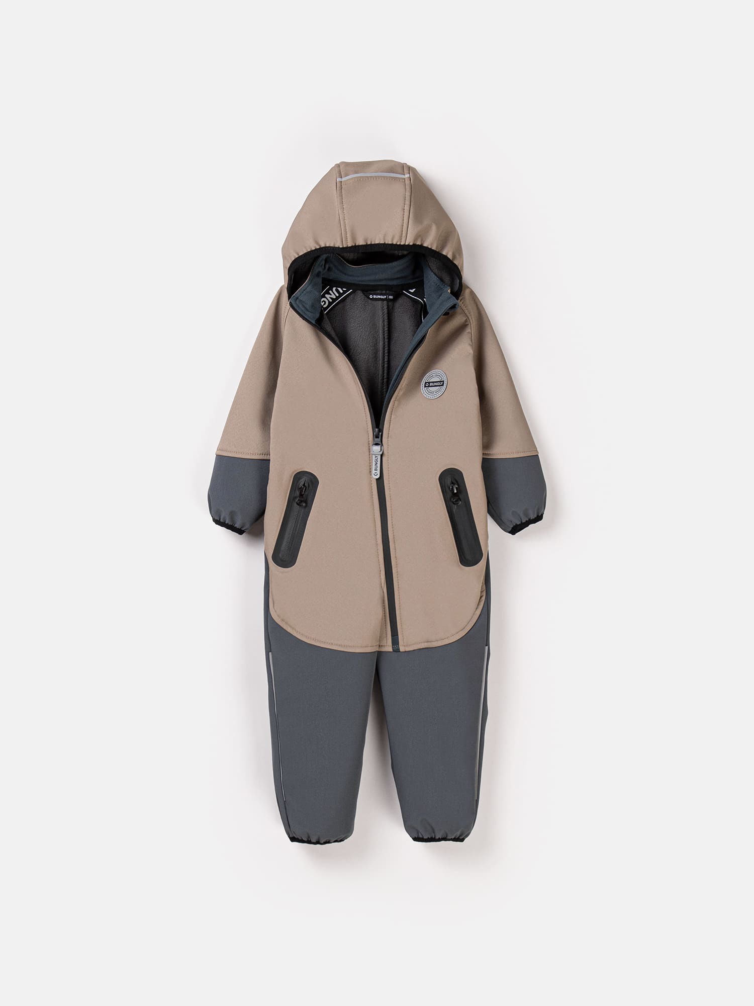 Комбинезон BUNGLY 1R5595/Кокос - фото 9