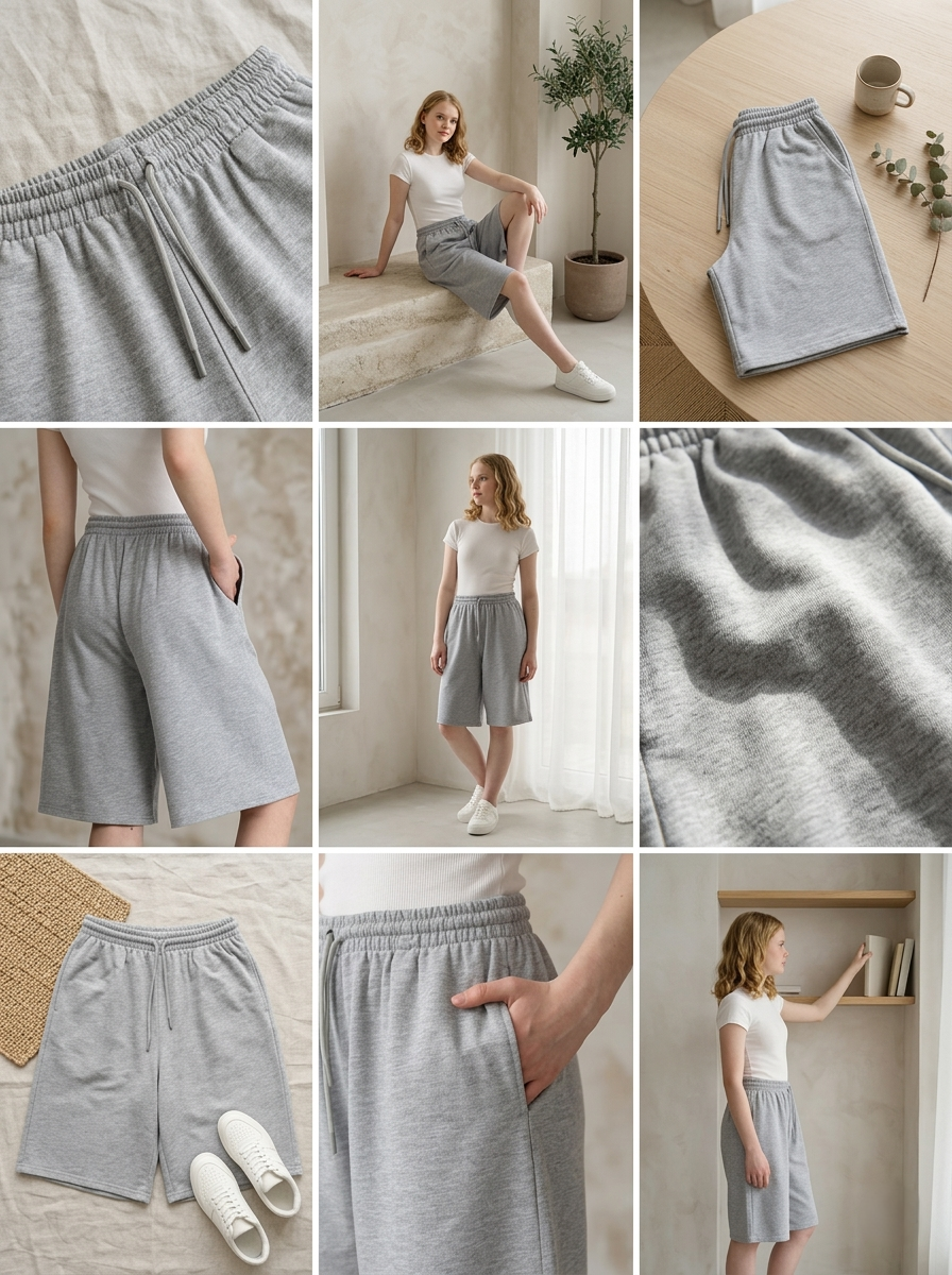 Шорты N.O.A. 11513-1 - фото 3