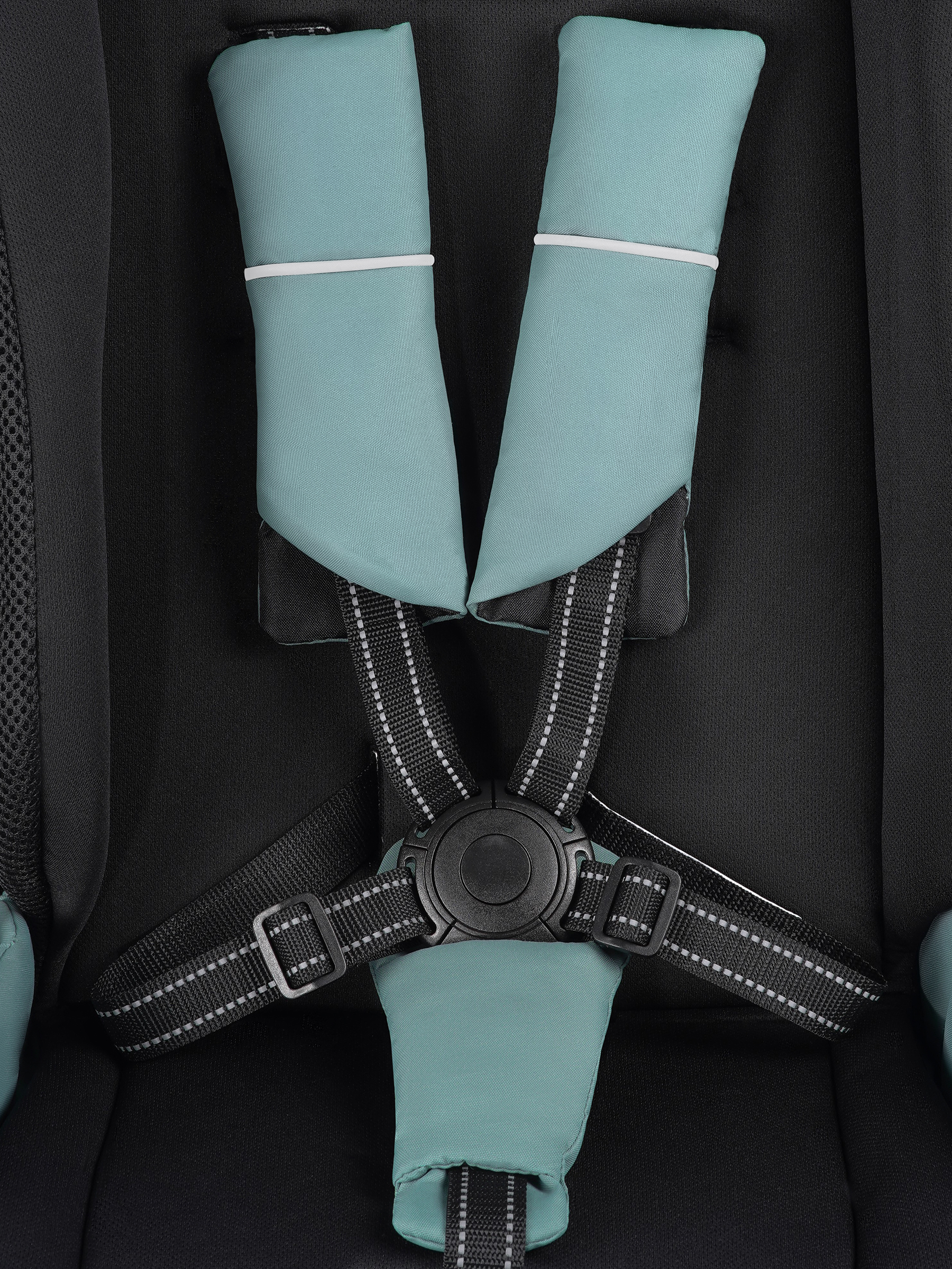 Коляска прогулочная JOVOLA Enigma всесезонная зеленый - фото 23