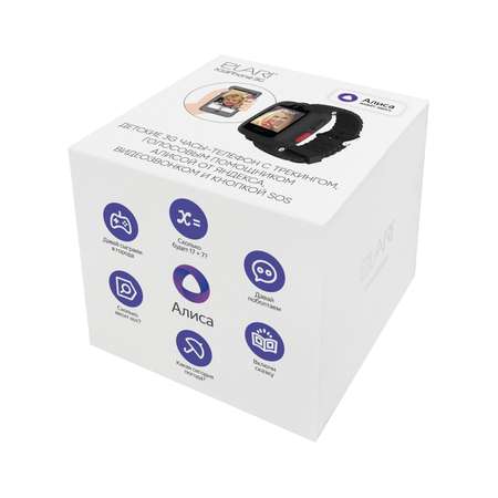 Часы ELARI KidPhone 3G ELKP3GBLKRUS