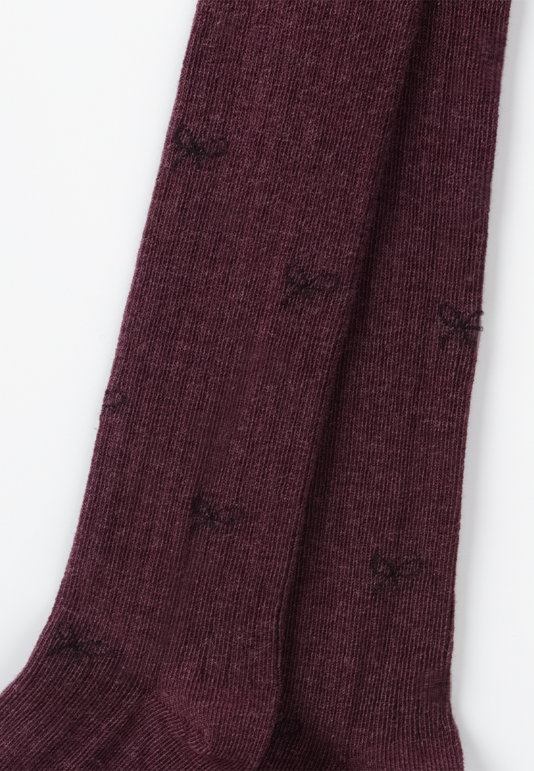 Колготки artie 2d970/Бордовый меланж - фото 3