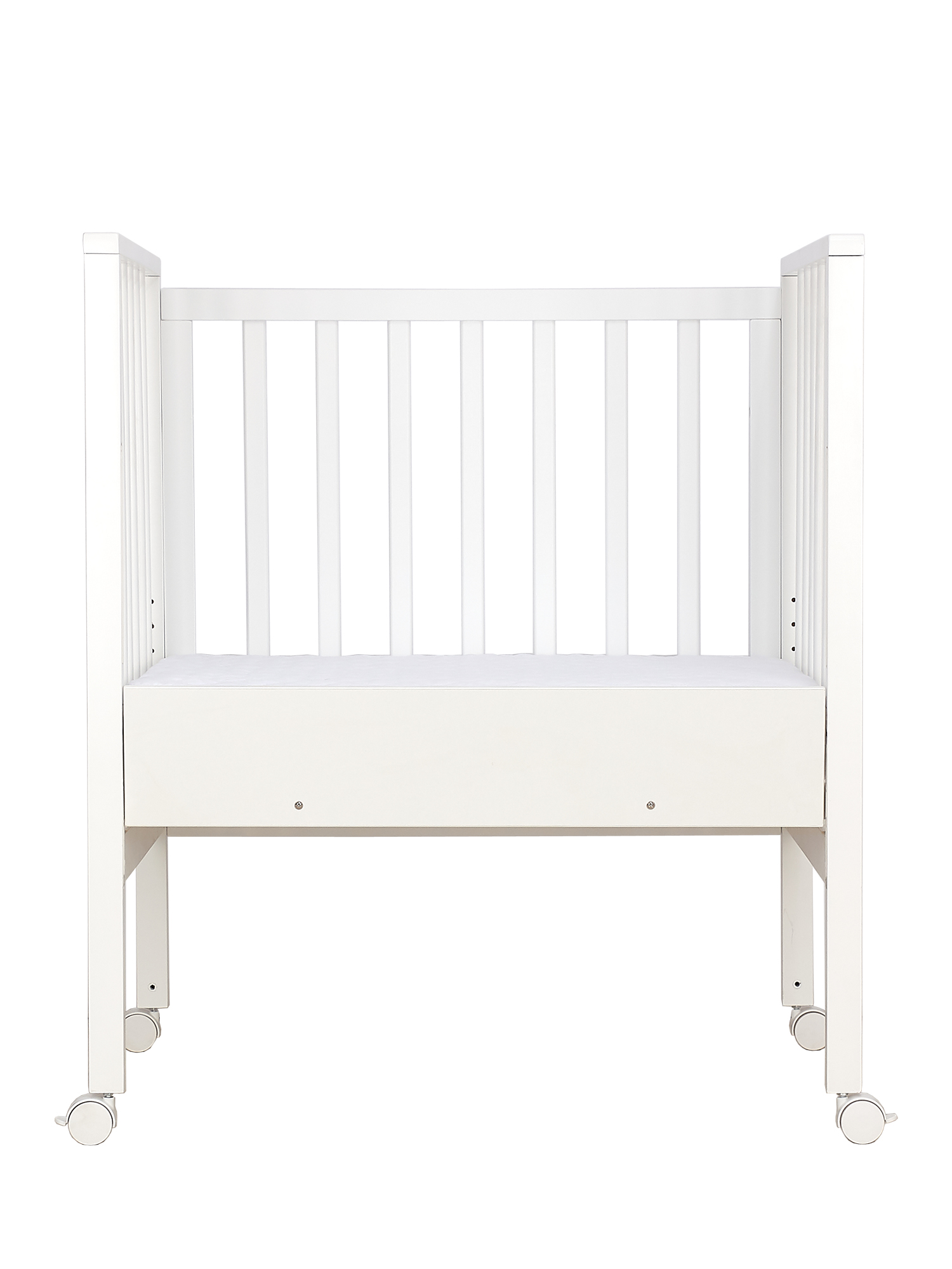 Детская кроватка Sweet Baby Luna с матрасом, без маятника (белый) - фото 14