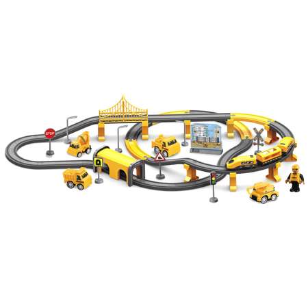 Набор железнодорожный 1TOY