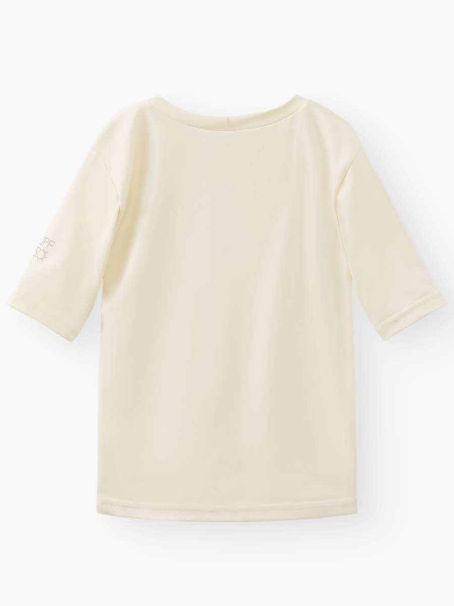 Футболка для плавания Happy Baby 50696-0_light milky - фото 3