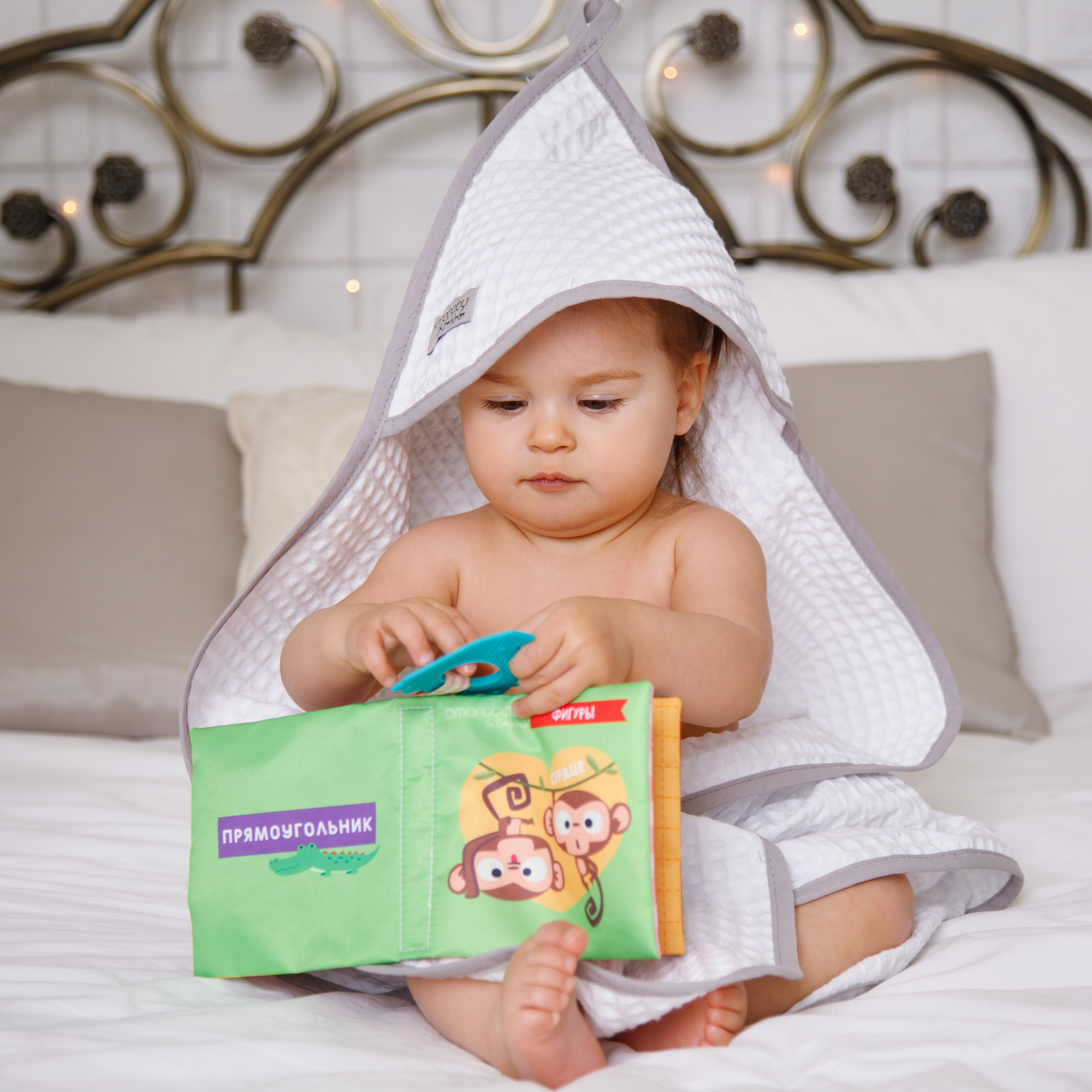 Игрушка Amarobaby книжка Soft Book в ассортименте - фото 15