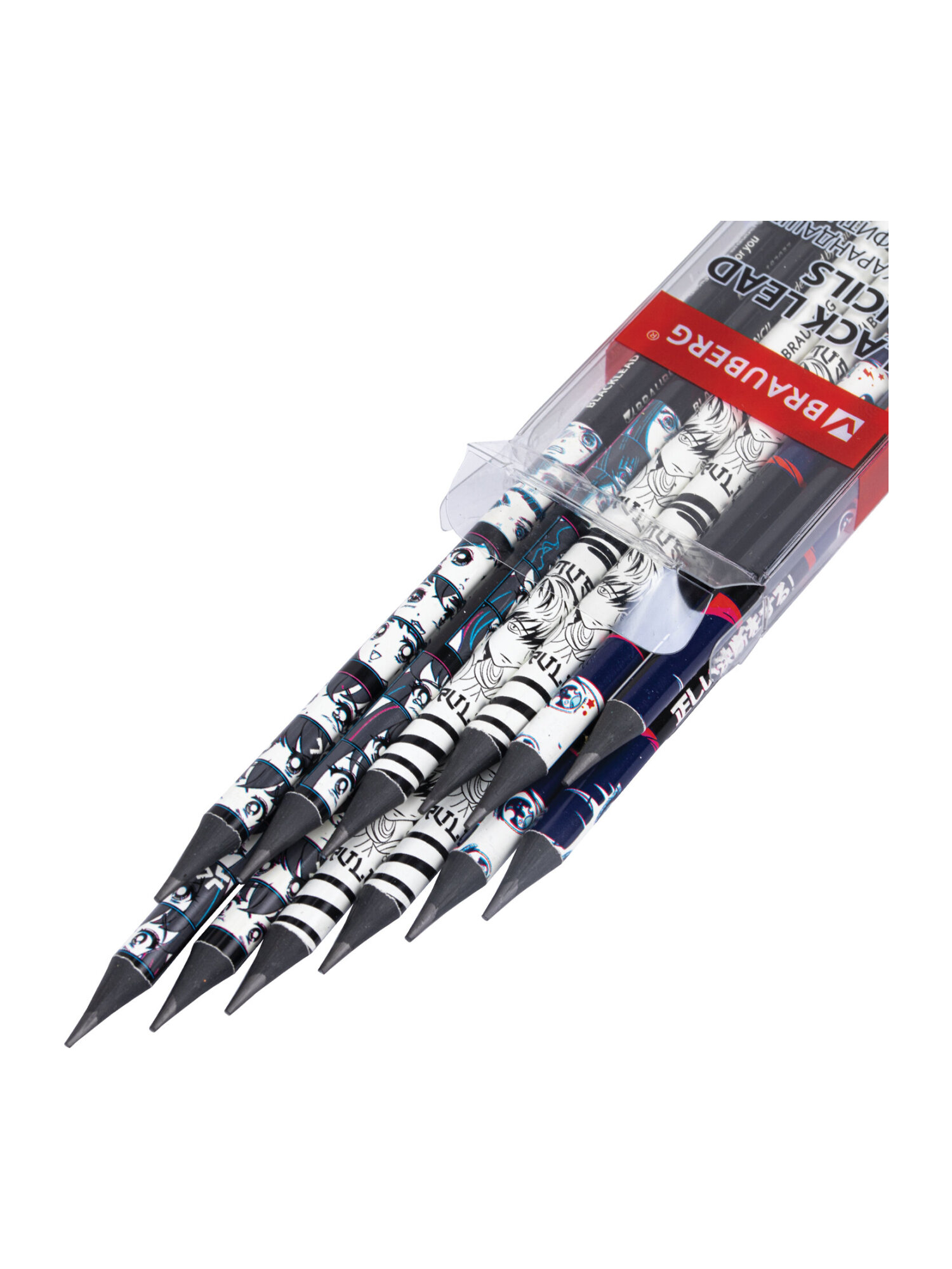 Карандаши чернографитные Brauberg 12 шт. - фото 13