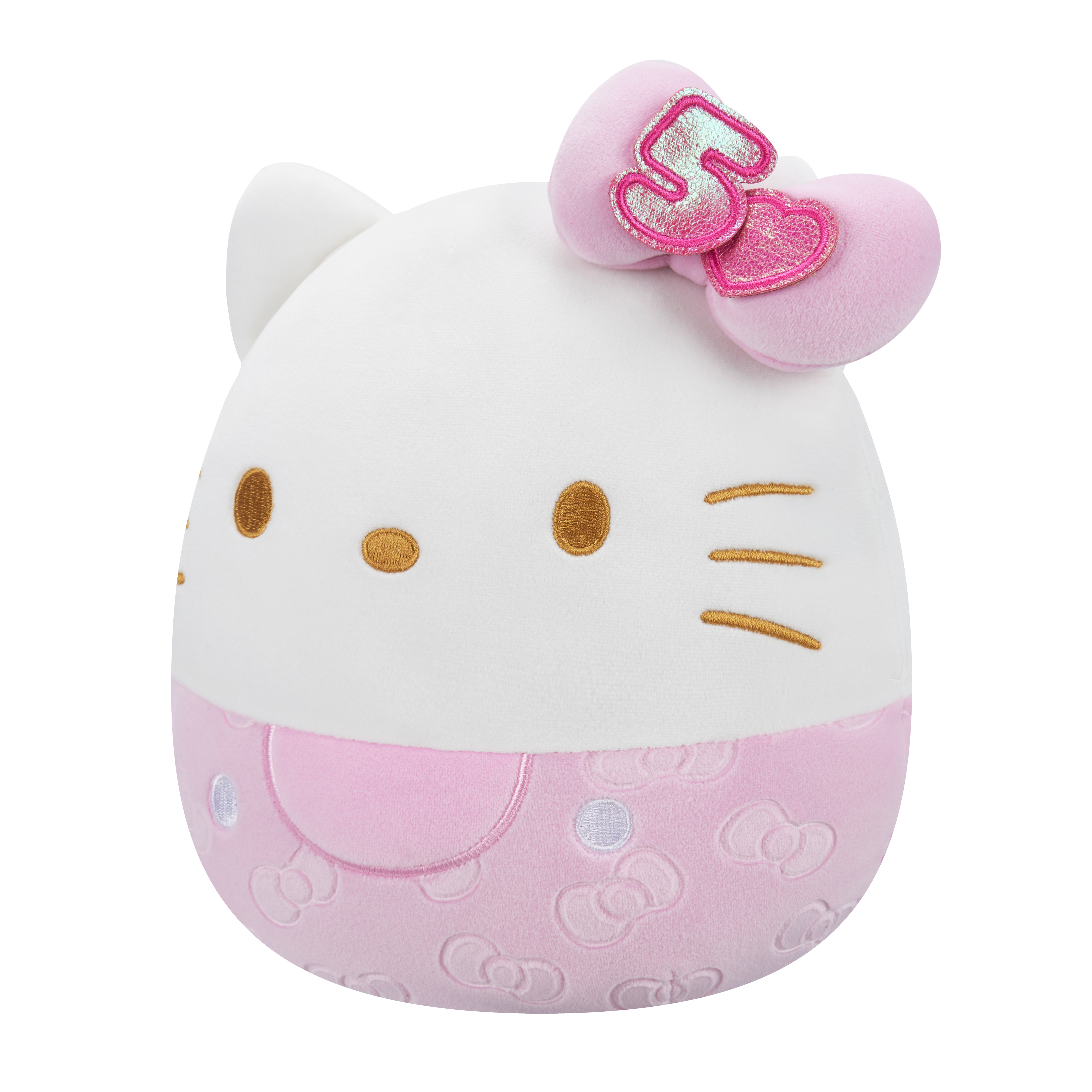 Игрушка мягкая Squishmallows Розовая китти - фото 1