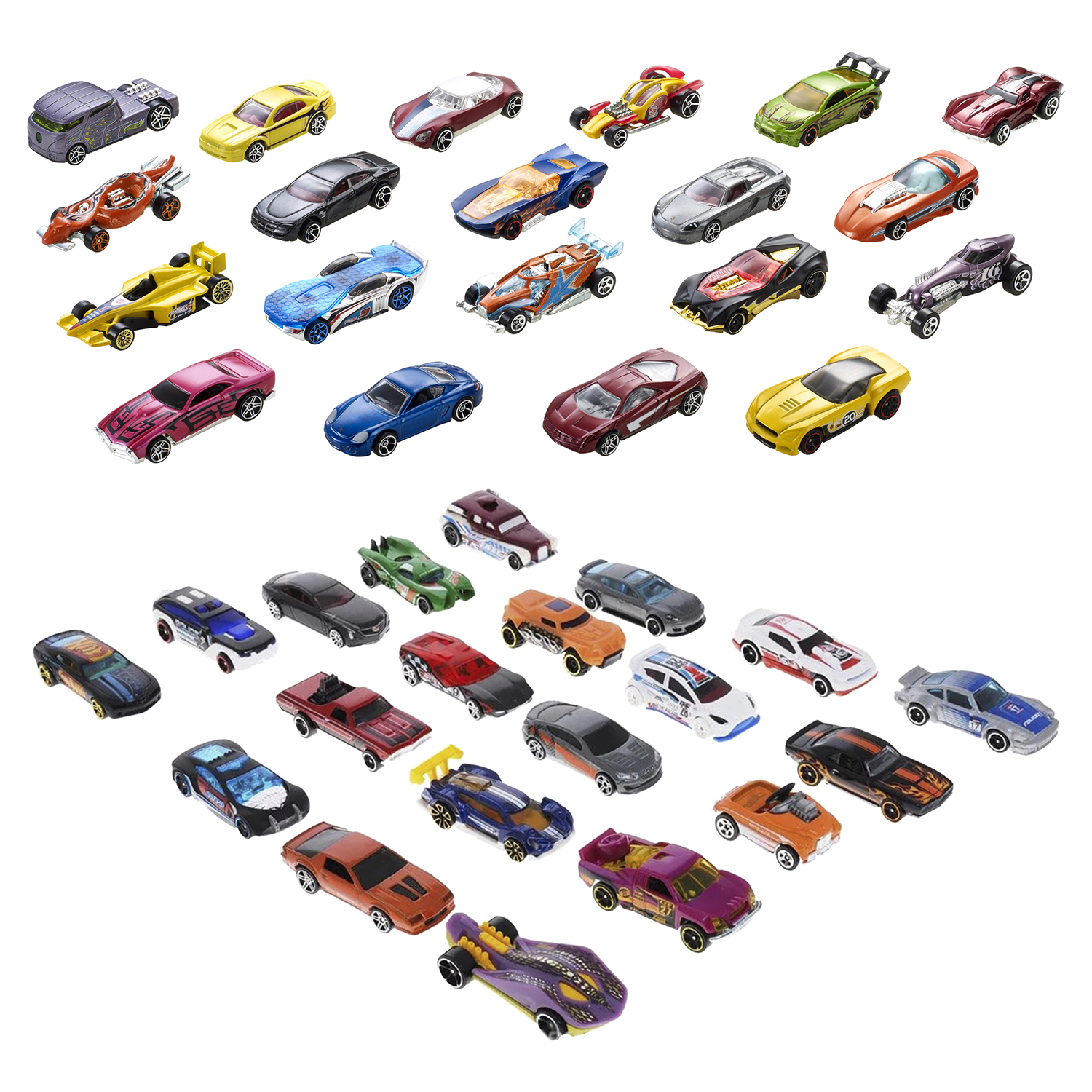 Игровой набор Hot Wheels из 20 машинок 1:64 в ассортименте H7045 - фото 13