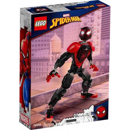 Конструктор LEGO Marvel Super Heroes Miles Morales Figure блочный