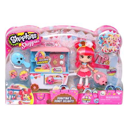 Игровой набор Shopkins