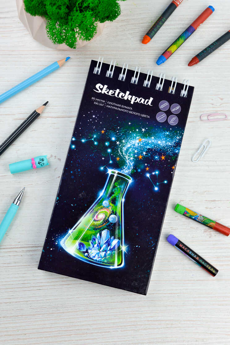 Скетчбук Феникс + 80 лист. - фото 2