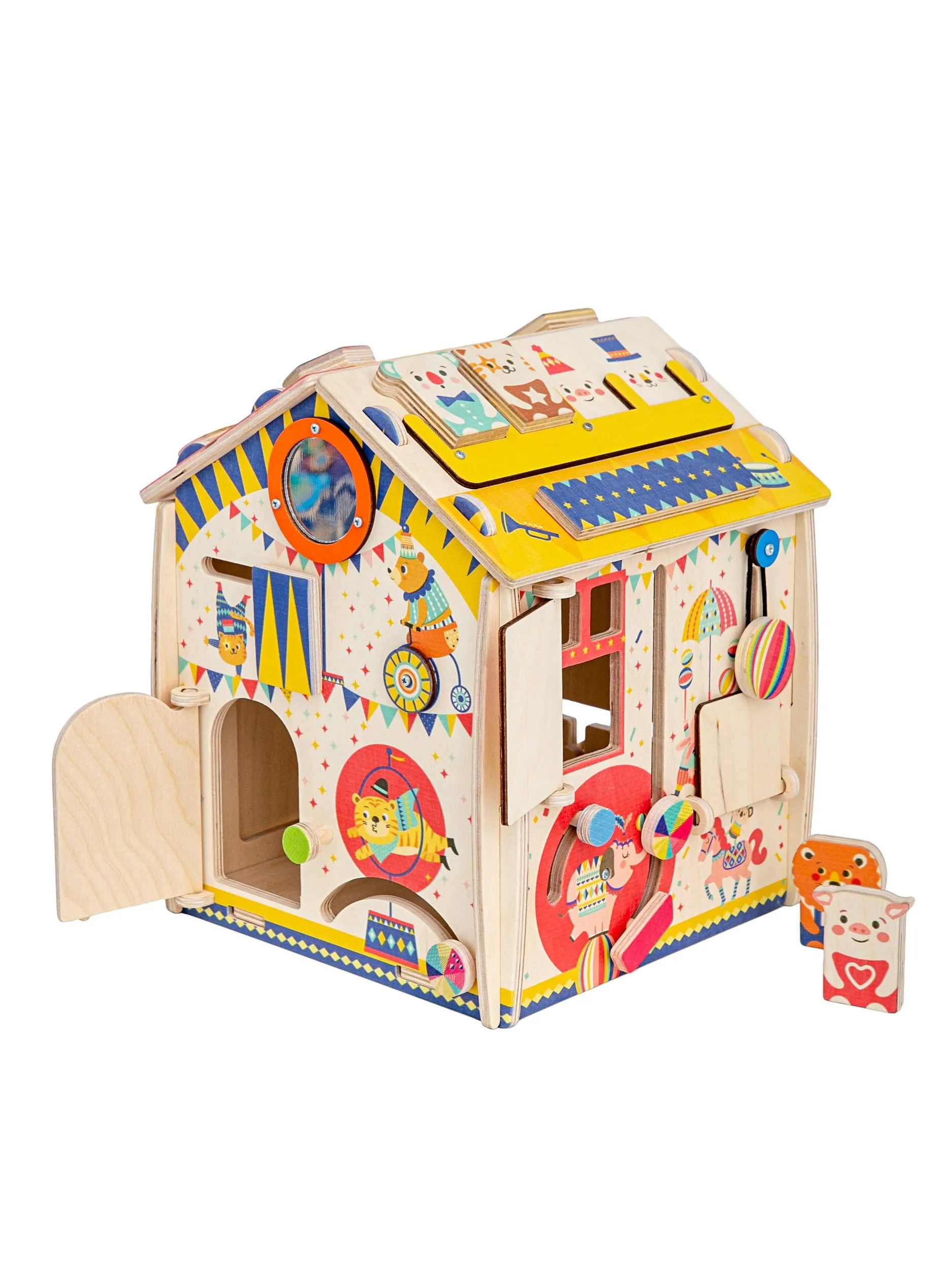 Игрушка Mag Wood бизиборд Цирк - фото 7