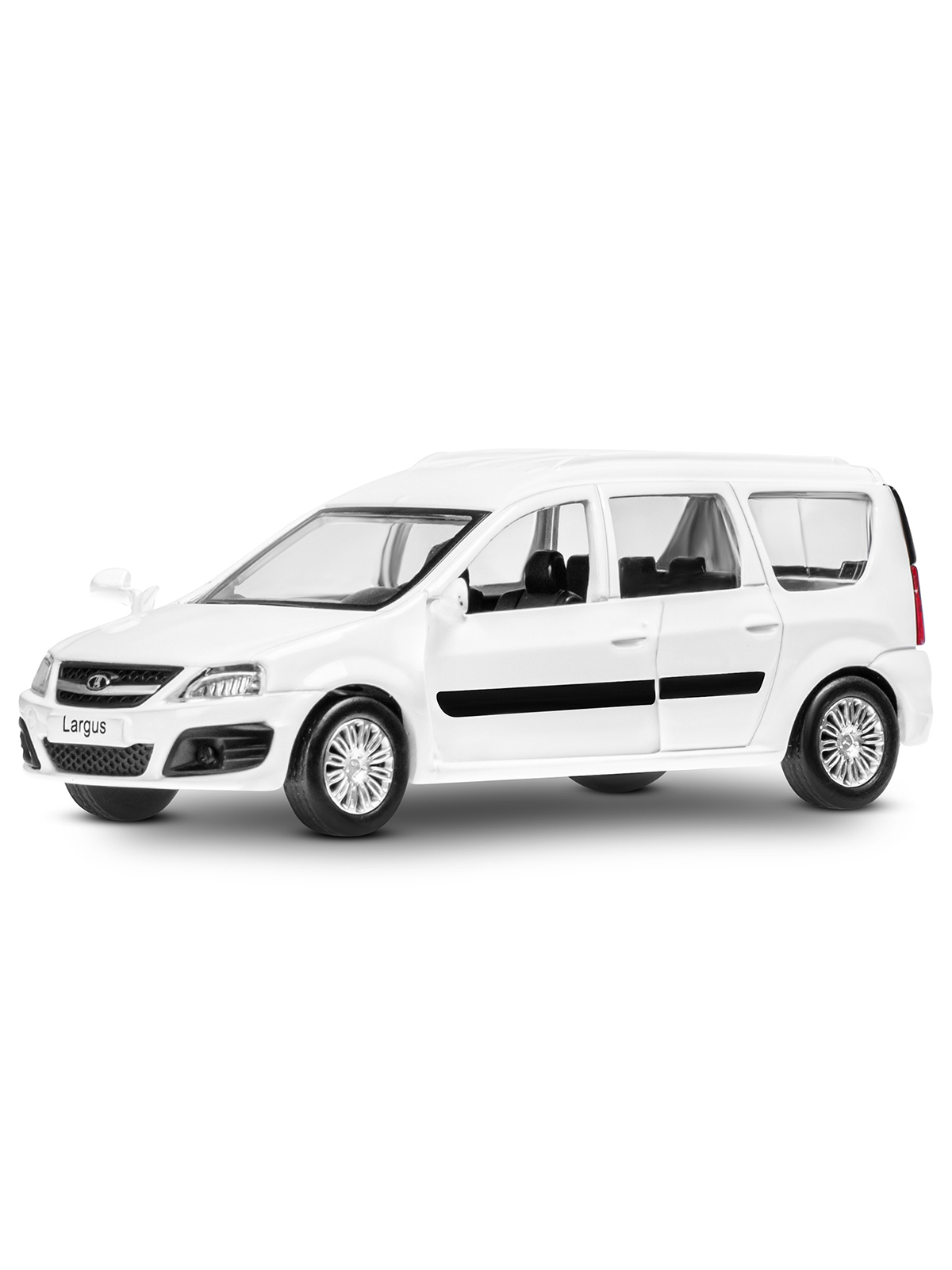 Автомобиль АВТОпанорама LADA Largus 1:43 JB1251629 - фото 5