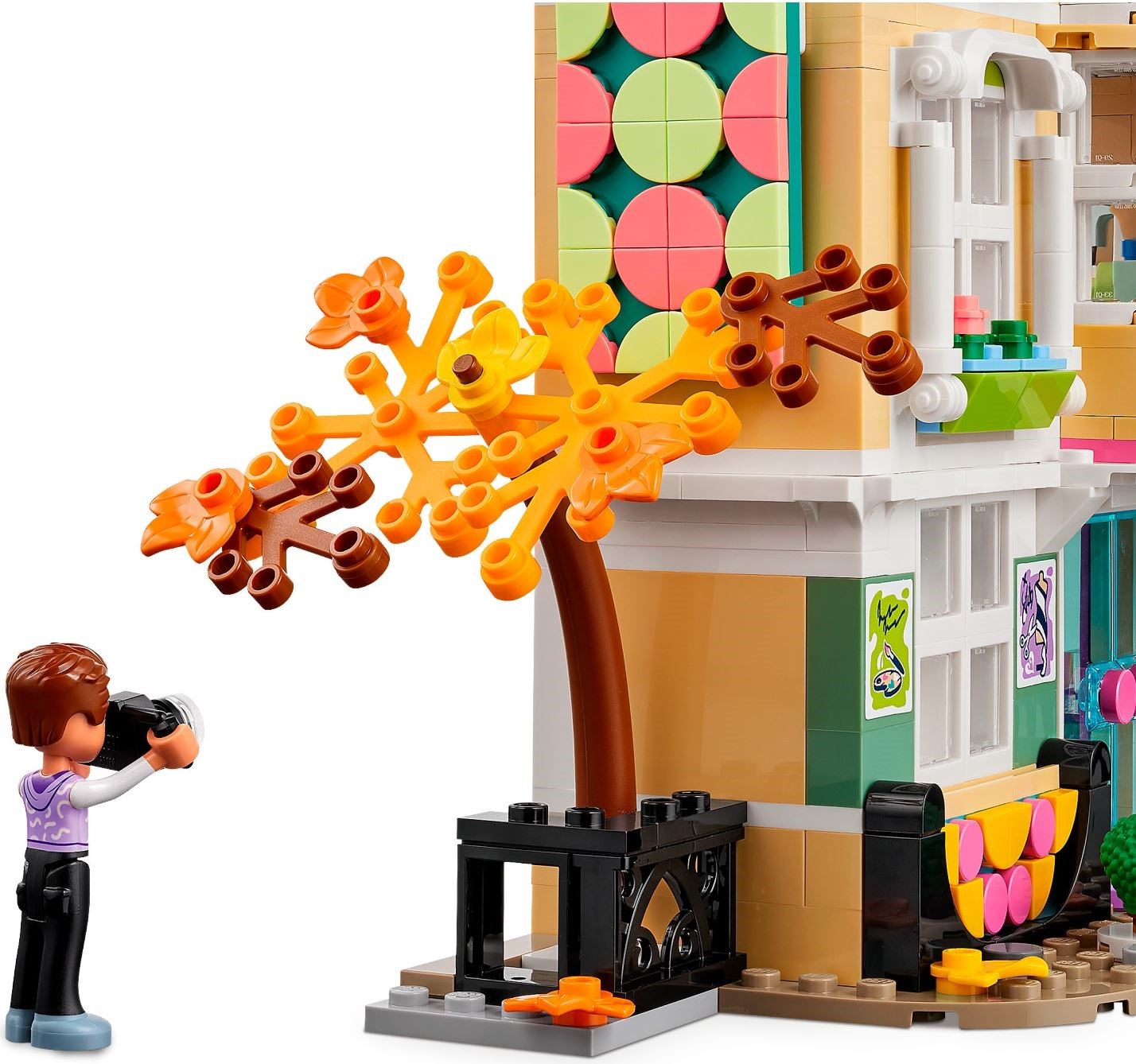 Конструктор LEGO Friends 41711 844 дет. - фото 8