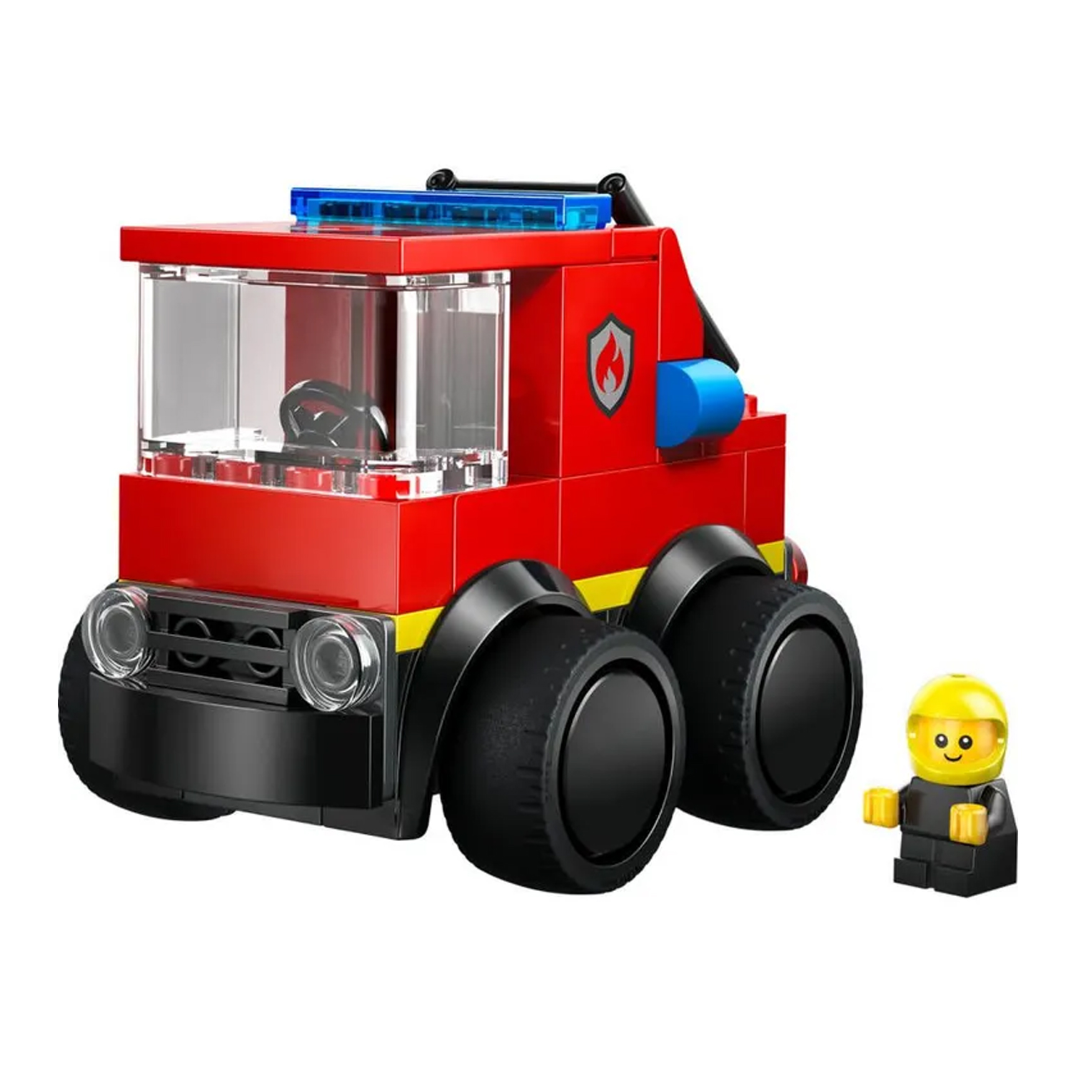 Конструктор LEGO City Пожарная машина 67 дет. - фото 4