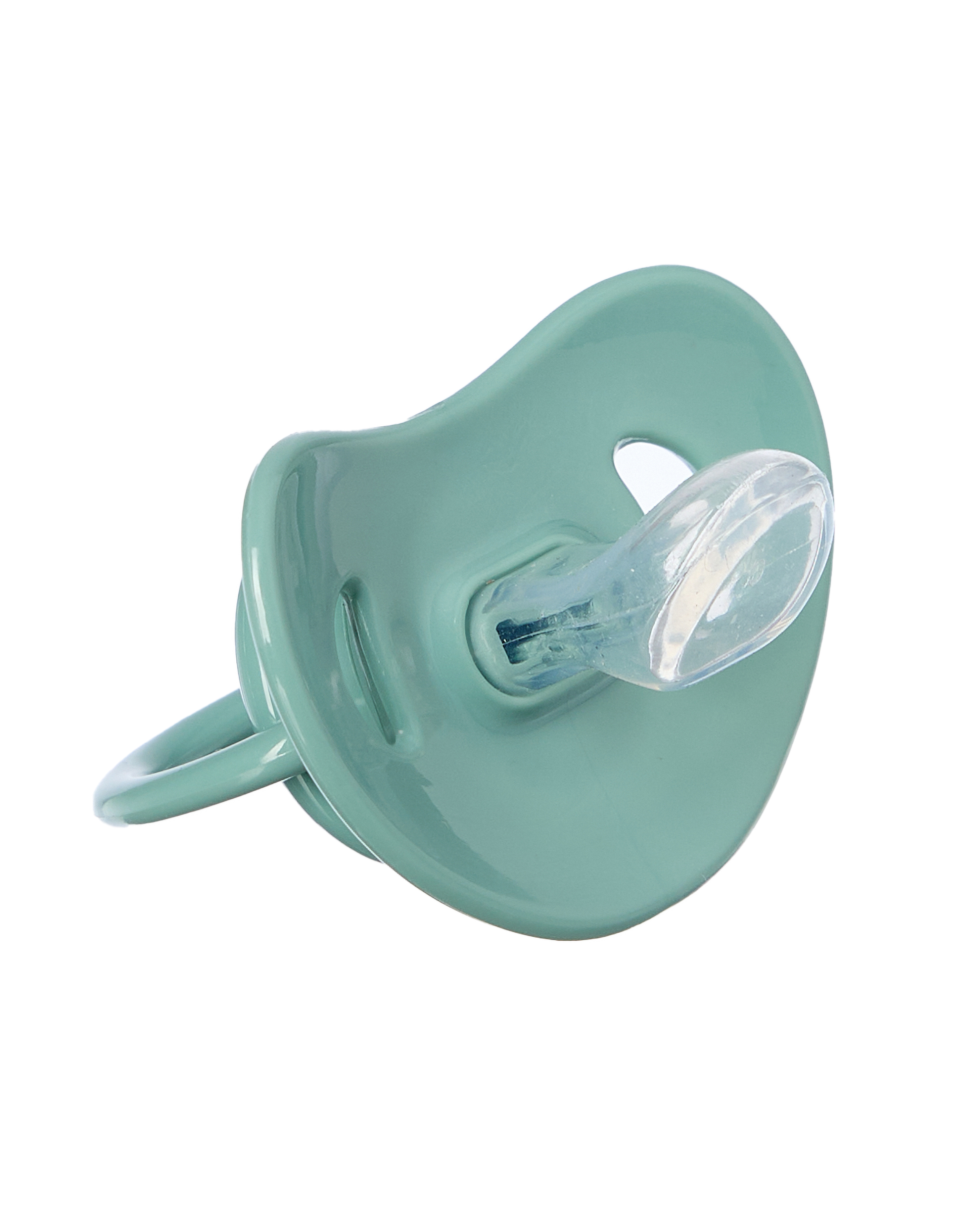 Пустышка BabyGo силикон ортодонтическая от 0 мес. - фото 3