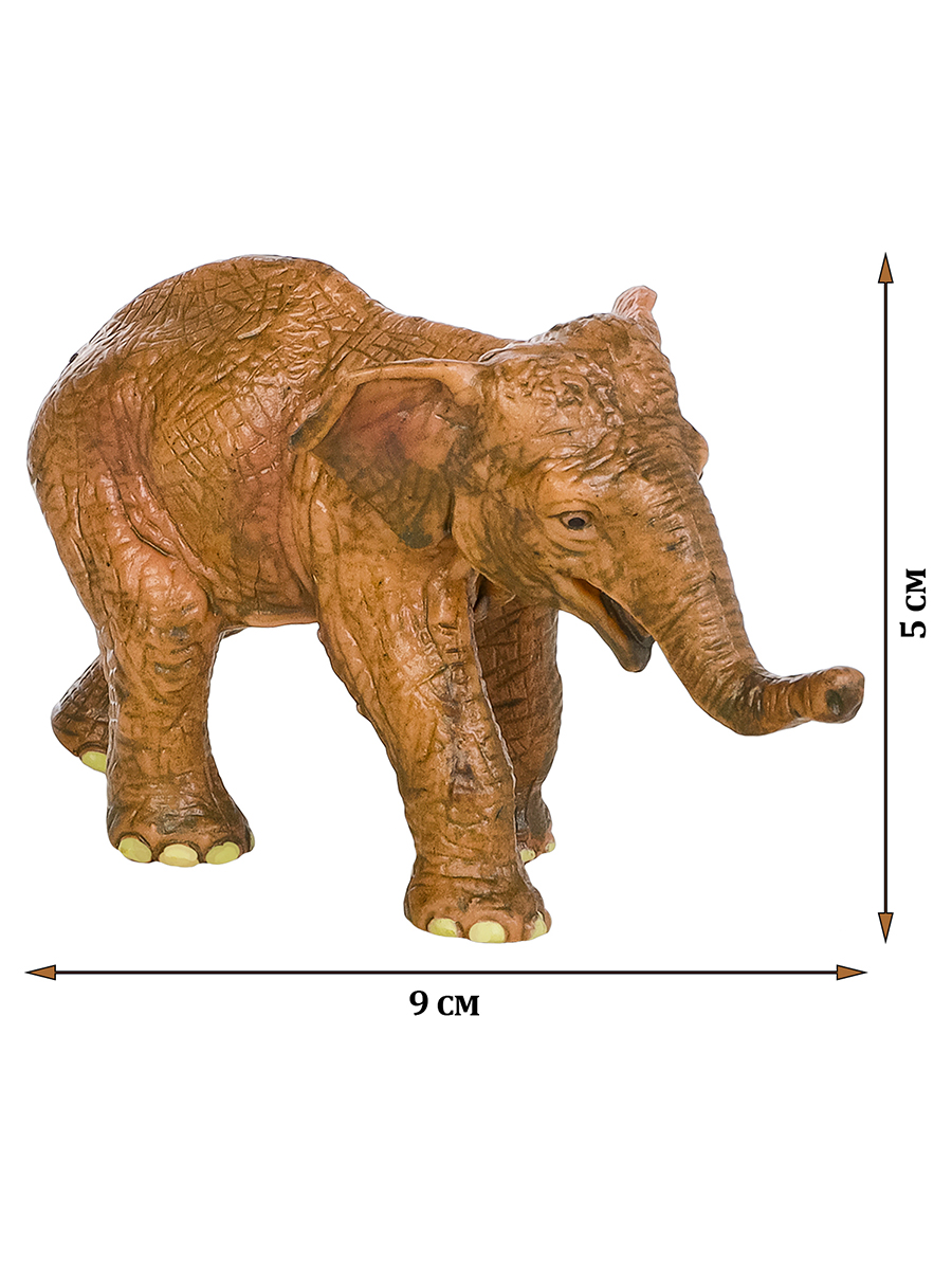 Игровой набор Masai Mara Семья слонов - фото 4