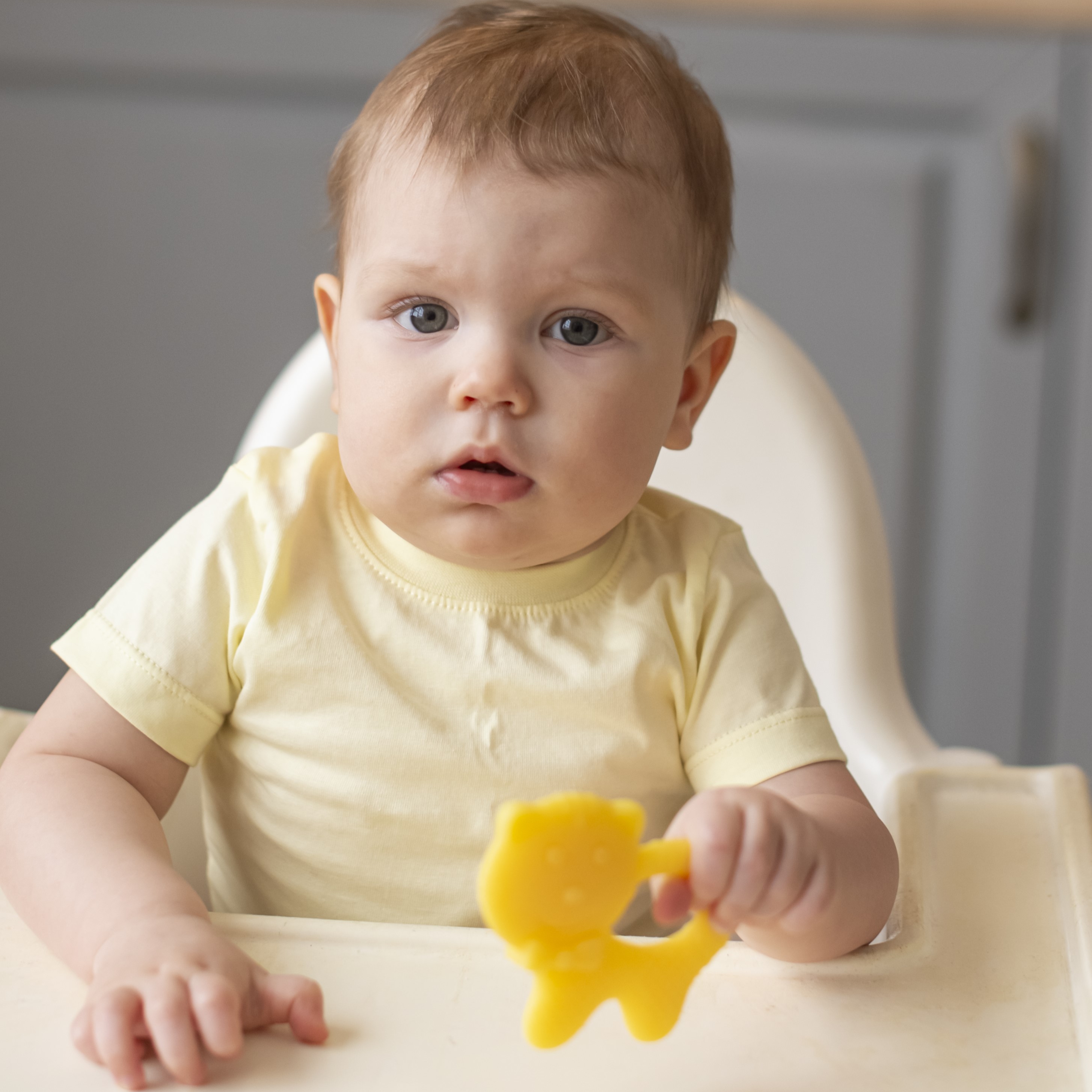 Прорезыватель Uviton желтый - фото 3