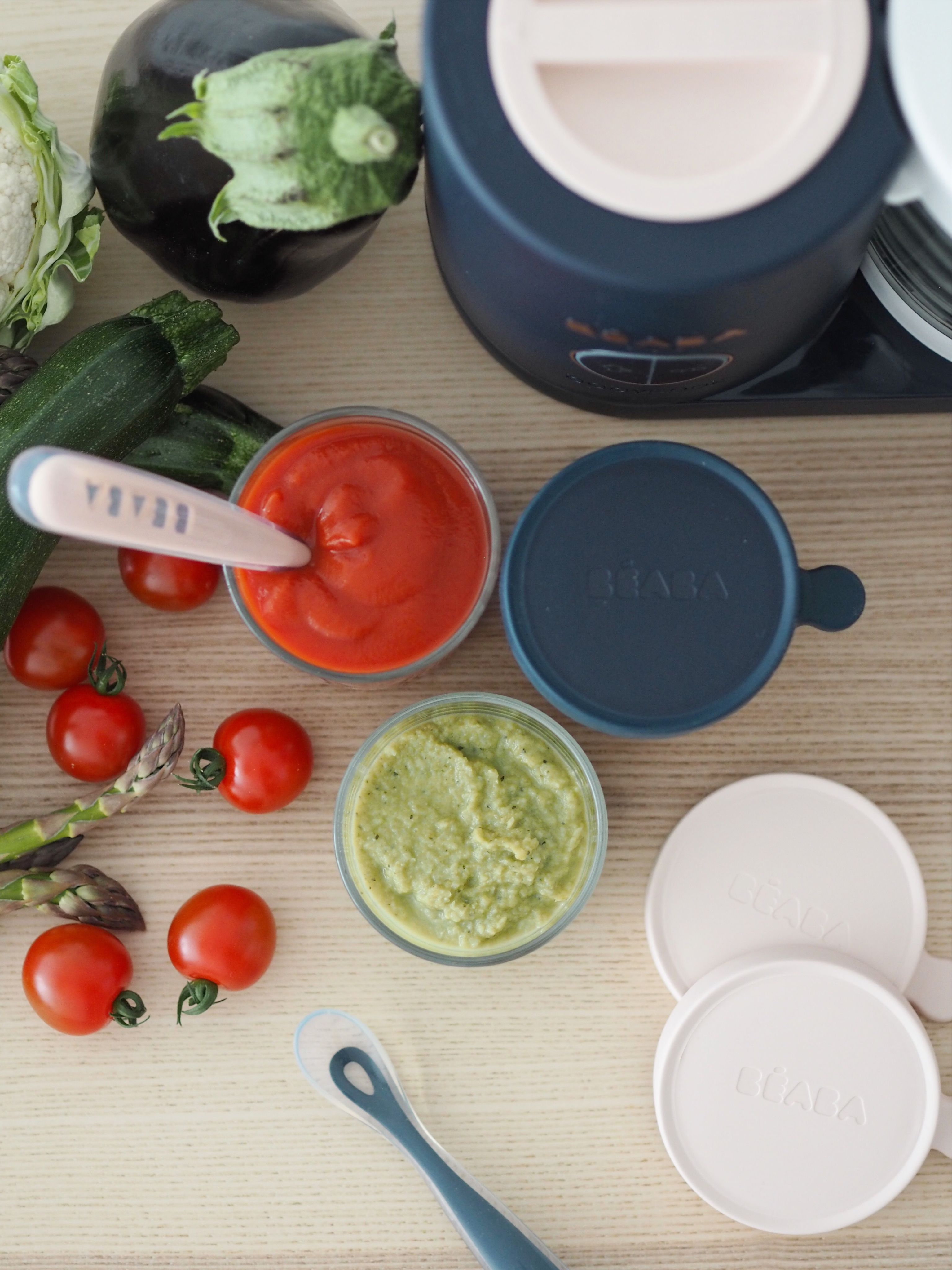 Пароварка-блендер BEABA Babycook Neo - фото 13