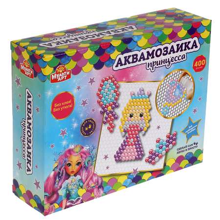 Аквамозаика Multiart Прицесса